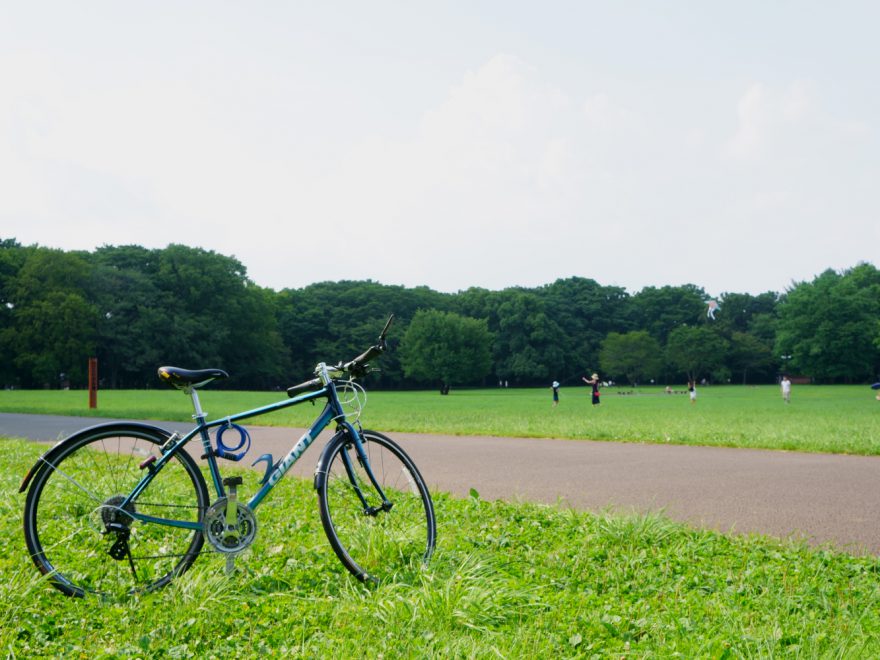 サイクリングで満喫小金井公園 Kitasan