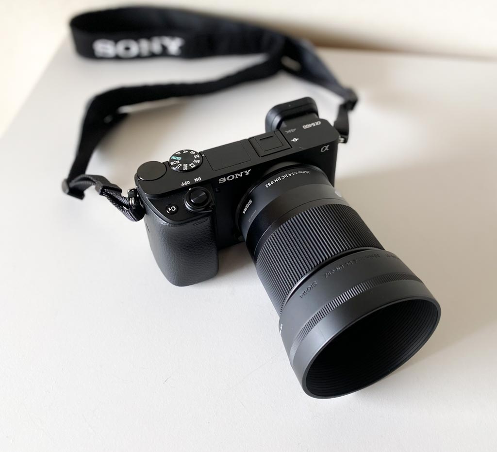 SIGMA 30mm f1.4 SONY Eマウント 単焦点レンズ 美品 - テレビ・オーディオ・カメラ